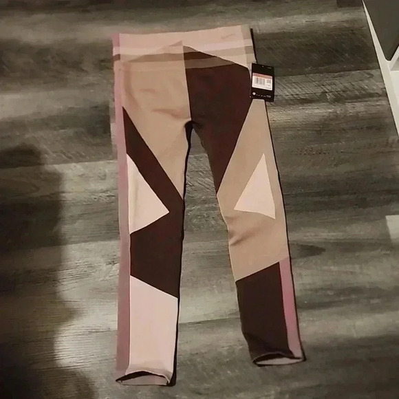 NIKE WOMEN'S SCULPT LUX ICON SEAMLESS TIGHTS SIZE L - Picture 4 of 5